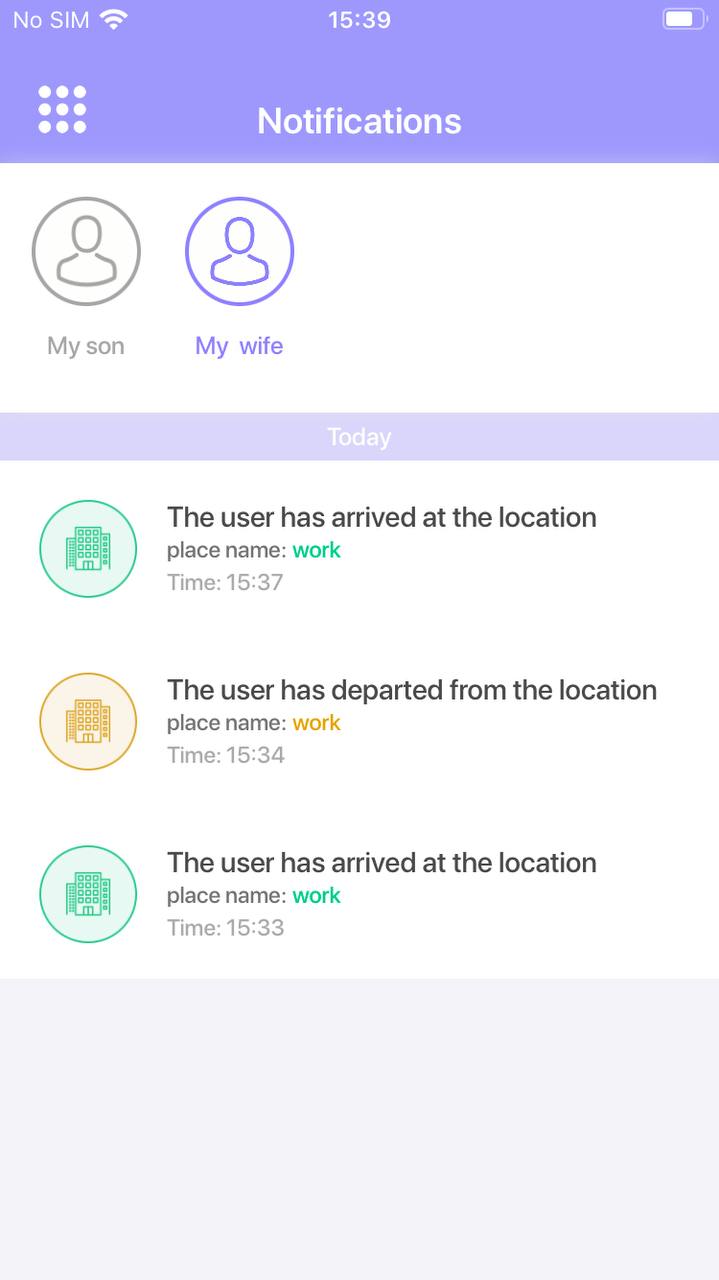 location tracking app